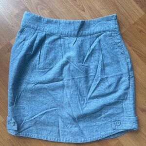 Urban Outfitters Blue Mini Skirt